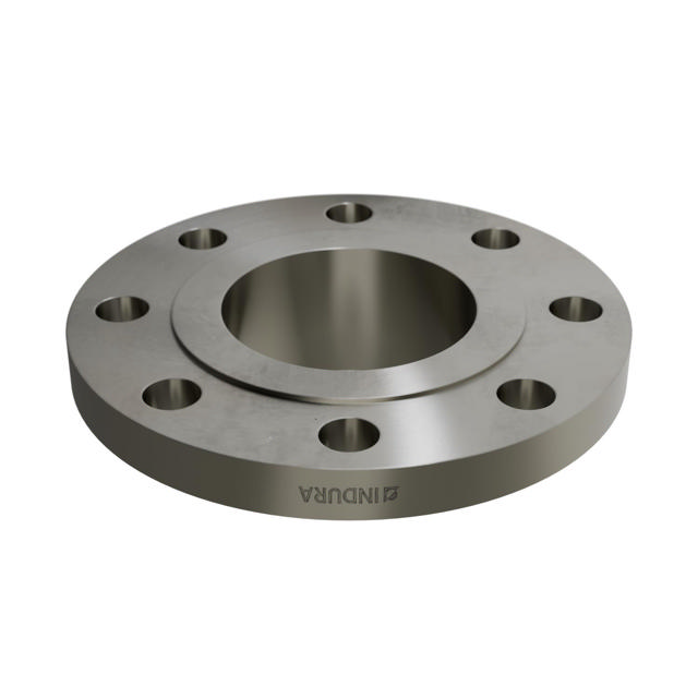 Flanges, Rustfri, EN 1092-1, Halsflange, T:11, PN63, B2, DN150, 168,3, AISI316TI, 1.4571, ISO