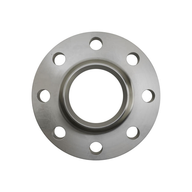 Flanges, Rustfri, EN 1092-1, Halsflange, T:11, PN63, B2, DN125, 139,7, AISI316TI, 1.4571, ISO