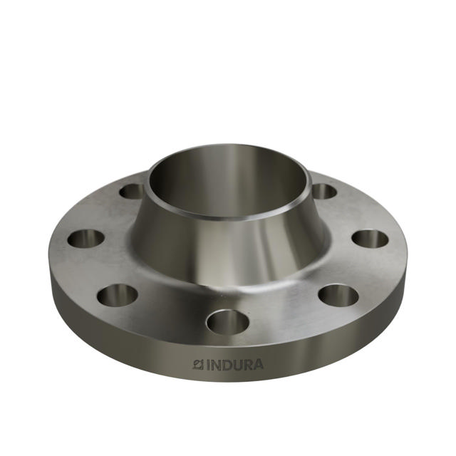Flanges, Stainless, EN 1092-1, Weld-neck flange, T:11, PN63, B2, DN100, 114,3, AISI316TI, 1.4571, ISO