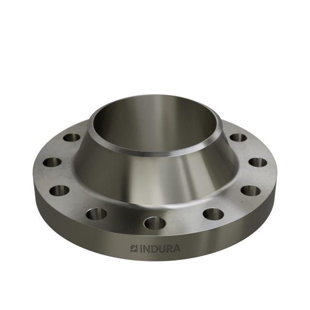 Flanges, Rustfri, EN 1092-1, Halsflange, T:11, PN100, B2, DN250, 273,0, AISI316TI, 1.4571, ISO