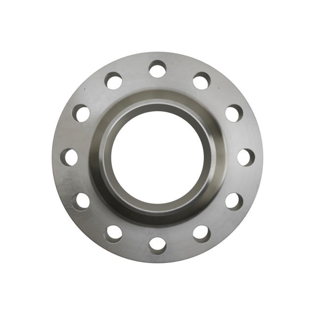 Flanges, Rustfri, EN 1092-1, Halsflange, T:11, PN100, B2, DN200, 219,1, AISI316TI, 1.4571, ISO