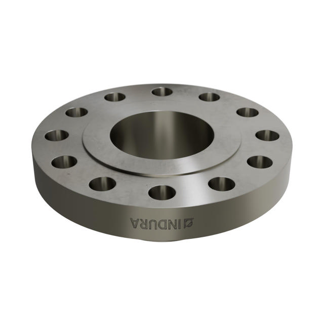 Flanges, Rustfri, EN 1092-1, Halsflange, T:11, PN160, B2, DN150, 168,3, AISI316TI, 1.4571, ISO