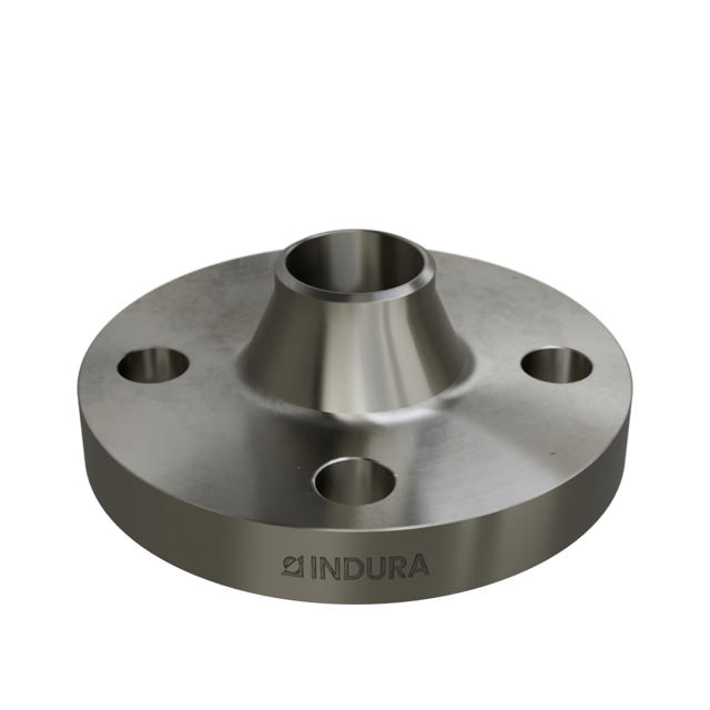 Flanges, Rustfri, EN 1092-1, Halsflange, T:11, PN160, B2, DN40, 48,3, AISI316TI, 1.4571, ISO