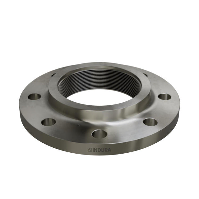 Flanges, Rustfri, EN 1092-1, Gevindflange, T:13, PN10-16, B1, DN100, 4", AISI316TI, 1.4571, 