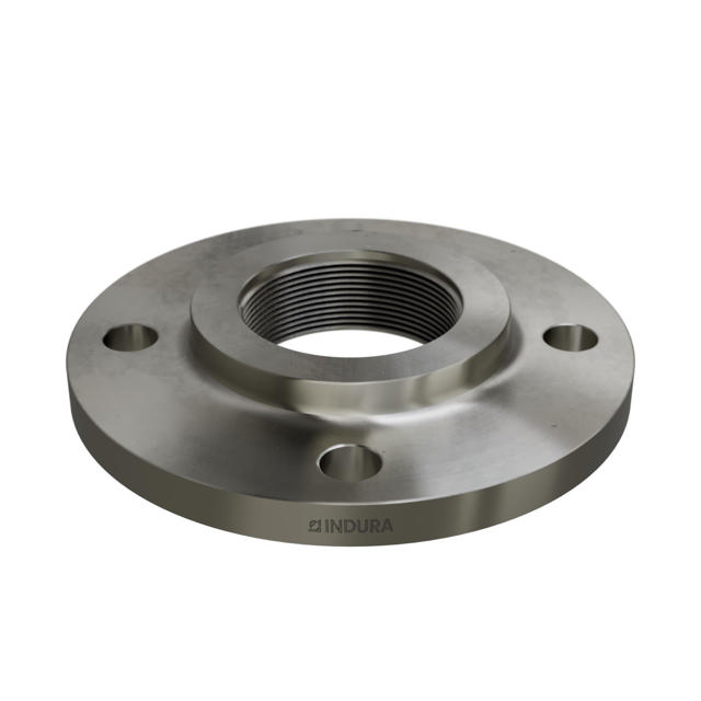 Flanges, Stainless, EN 1092-1, Threaded flange, T:13, PN10-16, B1, DN65, 2 1/2", AISI316TI, 1.4571, 