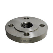 Flanges, Stainless, EN 1092-1, Threaded flange, T:13, PN10-40, B1, DN25, 1", AISI316TI, 1.4571, 