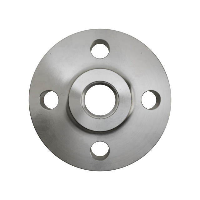 Flanges, Edelstahl, EN 1092-1, Gewindeflansch, T:13, PN10-40, B1, DN20, 3/4", AISI316TI, 1.4571, 