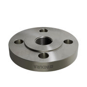 Flanges, Edelstahl, EN 1092-1, Gewindeflansch, T:13, PN10-40, B1, DN20, 3/4", AISI316TI, 1.4571, 