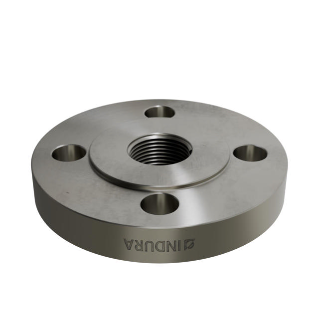 Flanges, Edelstahl, EN 1092-1, Gewindeflansch, T:13, PN10-40, B1, DN20, 3/4", AISI316TI, 1.4571, 