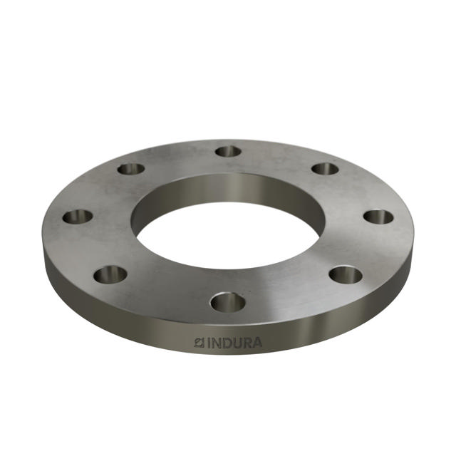 Flanges, Stainless, EN 1092-1, Plate flange, T:01, PN10-16, B1, DN100, 114,3, AISI304L, 1.4307, ISO
