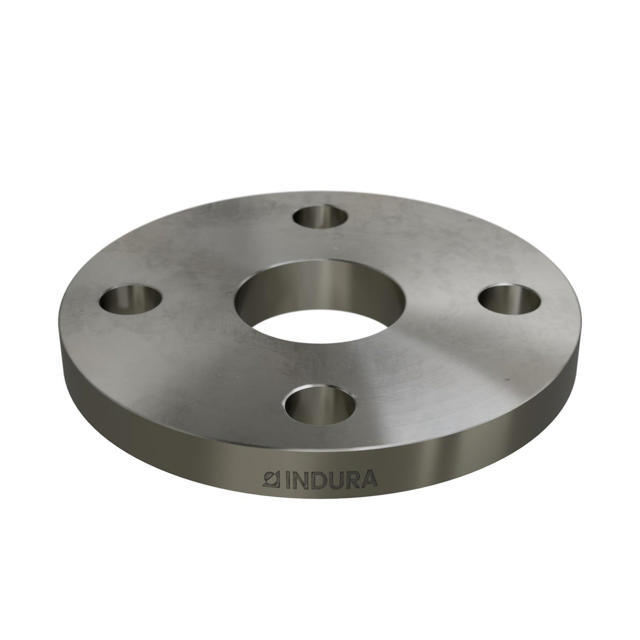 Flanges, Stainless, EN 1092-1, Plate flange, T:01, PN10-40, B1, DN40, 48,3, AISI304L, 1.4307, ISO