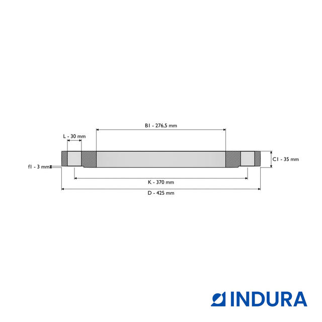 Planflange