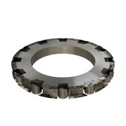 Flanges, Stainless, EN 1092-1, Plate flange, T:01, PN40, B1, DN200, 219,1, AISI304L, 1.4307, ISO