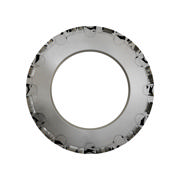 Flanges, Stainless, EN 1092-1, Plate flange, T:01, PN40, B1, DN200, 219,1, AISI304L, 1.4307, ISO
