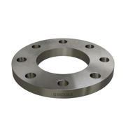 Flanges, Stainless, EN 1092-1, Plate flange, T:01, PN25-40, B1, DN125, 139,7, AISI304L, 1.4307, ISO