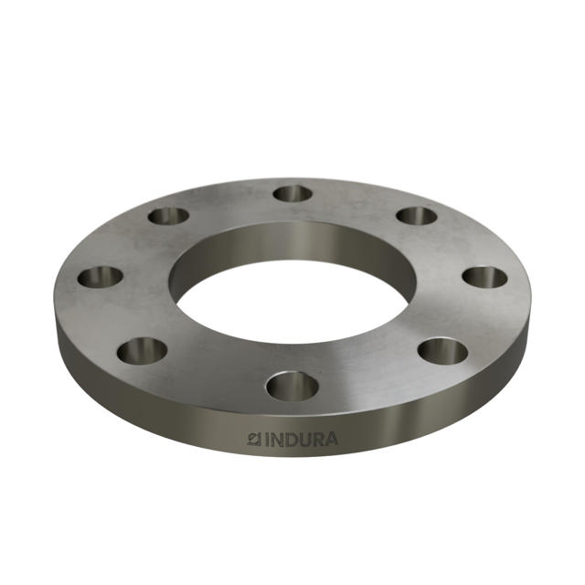 Flanges, Stainless, EN 1092-1, Plate flange, T:01, PN25-40, B1, DN125, 139,7, AISI304L, 1.4307, ISO
