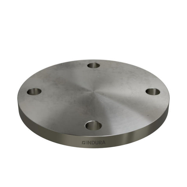 Flanges, Rustfri, EN 1092-1, Blindflange, T:05, PN6, A, DN80, AISI304L, 1.4307, 