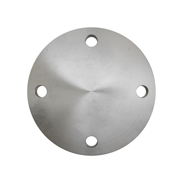 Flanges, Rustfri, EN 1092-1, Blindflange, T:05, PN6, A, DN80, AISI304L, 1.4307, 