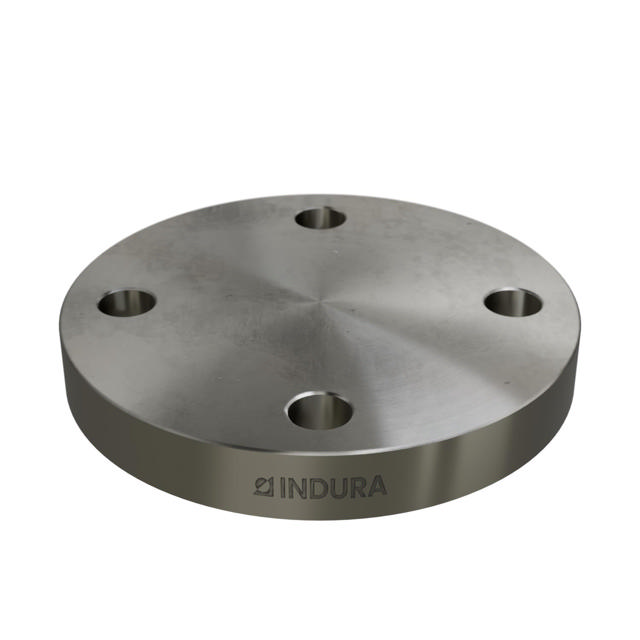 Flanges, Rustfri, EN 1092-1, Blindflange, T:05, PN6, A, DN25, AISI304L, 1.4307, 
