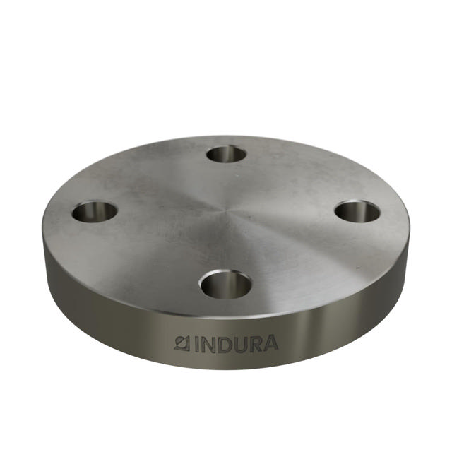 Flanges, Rustfri, EN 1092-1, Blindflange, T:05, PN6, A, DN20, AISI304L, 1.4307, 