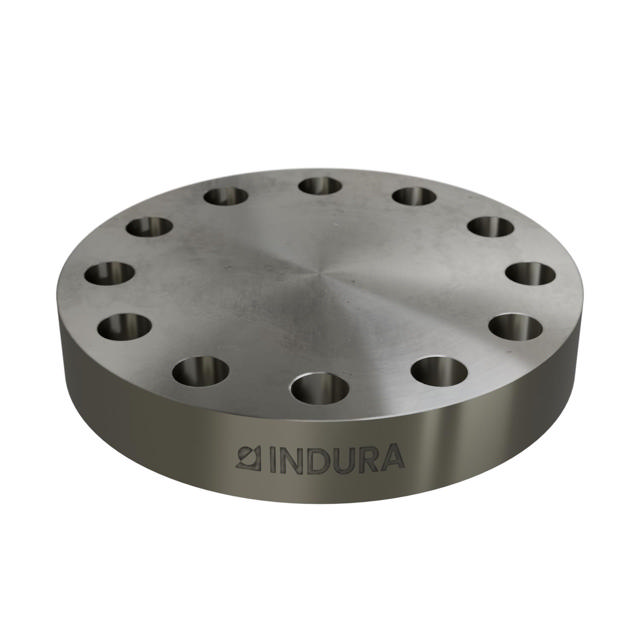 Flanges, Stainless, EN 1092-1, Blind flange, T:05, PN250, B2, DN125, AISI304L, 1.4307, 