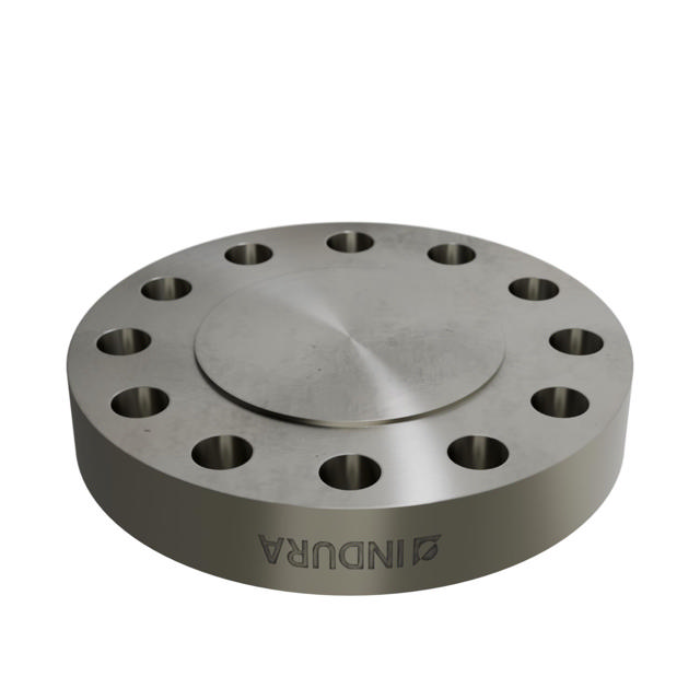 Flanges, Stainless, EN 1092-1, Blind flange, T:05, PN250, B2, DN125, AISI304L, 1.4307, 