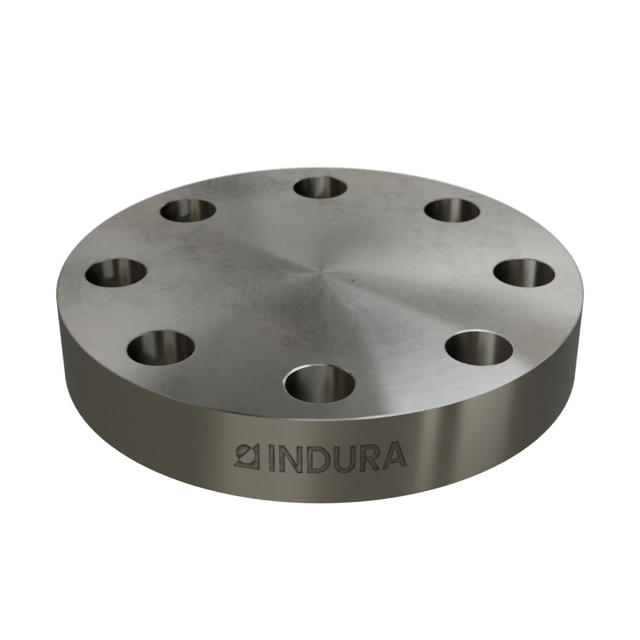 Flanges, Rustfri, EN 1092-1, Blindflange, T:05, PN250, B2, DN80, AISI304L, 1.4307, 