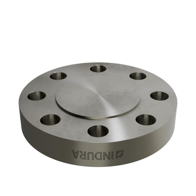 Flanges, Rustfri, EN 1092-1, Blindflange, T:05, PN250, B2, DN80, AISI304L, 1.4307, 