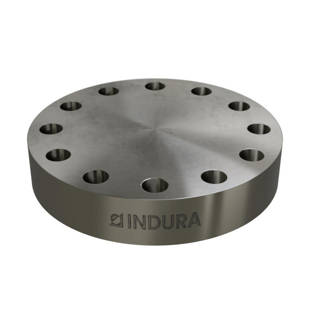 Flanges, Stainless, EN 1092-1, Blind flange, T:05, PN320, B2, DN150, AISI304L, 1.4307, 