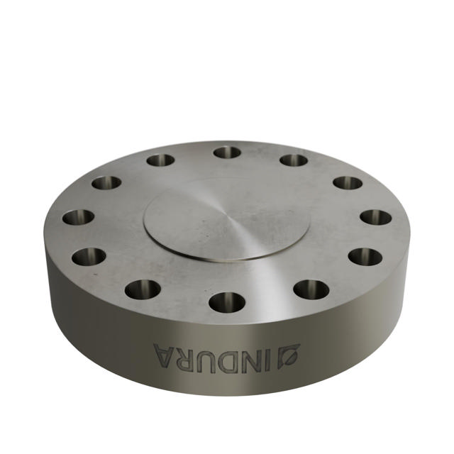 Flanges, Stainless, EN 1092-1, Blind flange, T:05, PN400, B2, DN150, AISI304L, 1.4307, 