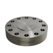 Flanges, Stainless, EN 1092-1, Blind flange, T:05, PN400, B2, DN125, AISI304L, 1.4307, 