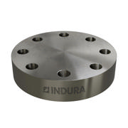 Flanges, Edelstahl, EN 1092-1, Blindflansch, T:05, PN400, B2, DN80, AISI304L, 1.4307, 