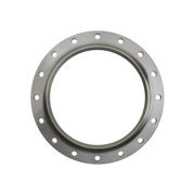 Flanges, Rustfri, EN 1092-1, Halsflange, T:11, PN6, B1, DN400, 406,4, AISI304L, 1.4307, ISO
