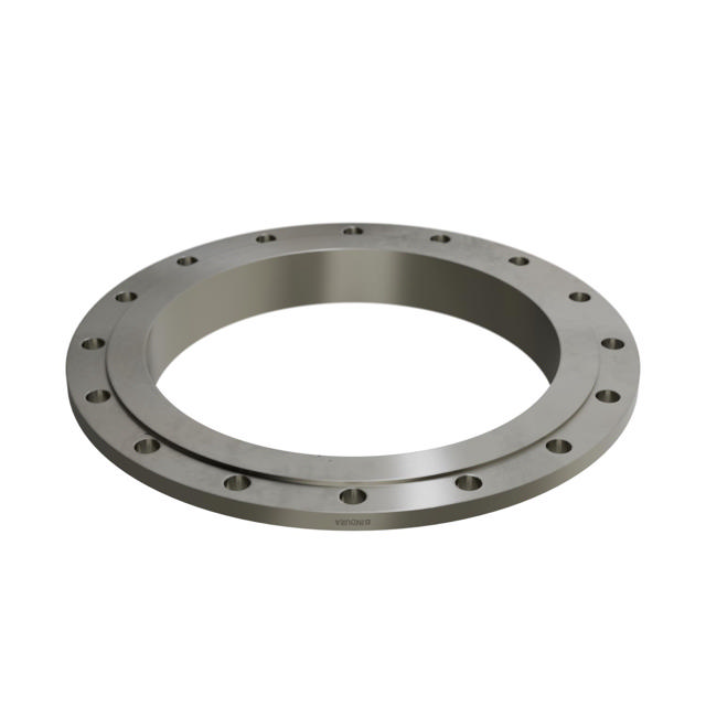 Flanges, Rustfri, EN 1092-1, Halsflange, T:11, PN6, B1, DN400, 406,4, AISI304L, 1.4307, ISO