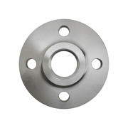 Flanges, Rustfri, EN 1092-1, Gevindflange, T:13, PN10-40, B1, DN40, 1 1/2", AISI304L, 1.4307, 