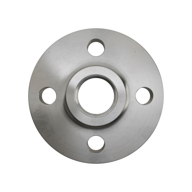 Flanges, Edelstahl, EN 1092-1, Gewindeflansch, T:13, PN10-40, B1, DN32, 1 1/4", AISI304L, 1.4307, 
