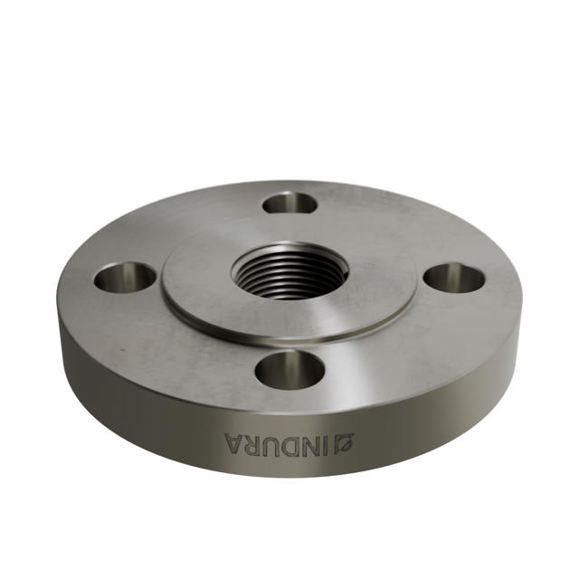Flanges, Rustfri, EN 1092-1, Gevindflange, T:13, PN10-40, B1, DN20, 3/4", AISI304L, 1.4307, 