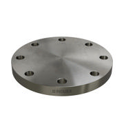 Flanges, Stainless, ASME B16.5, Blind flange, 150 lbs, RF, 4", AISI304L, 