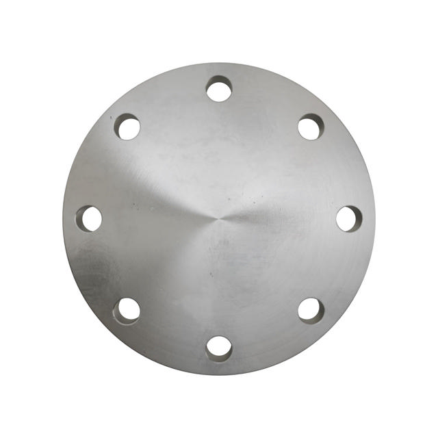 Flanges, Stainless, ASME B16.5, Blind flange, 150 lbs, RF, 4", AISI304L, 