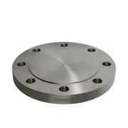 Flanges, Stainless, ASME B16.5, Blind flange, 150 lbs, RF, 4", AISI304L, 