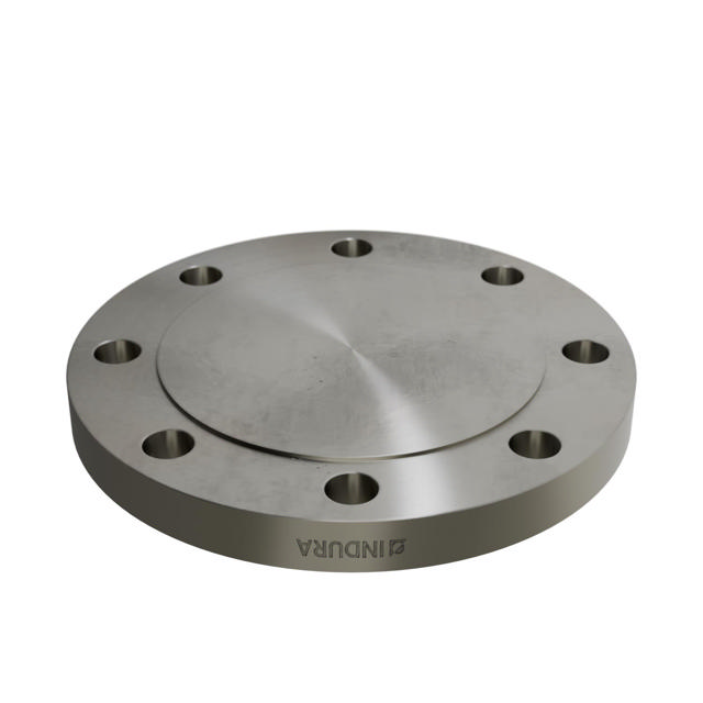 Flanges, Stainless, ASME B16.5, Blind flange, 150 lbs, RF, 4", AISI304L, 