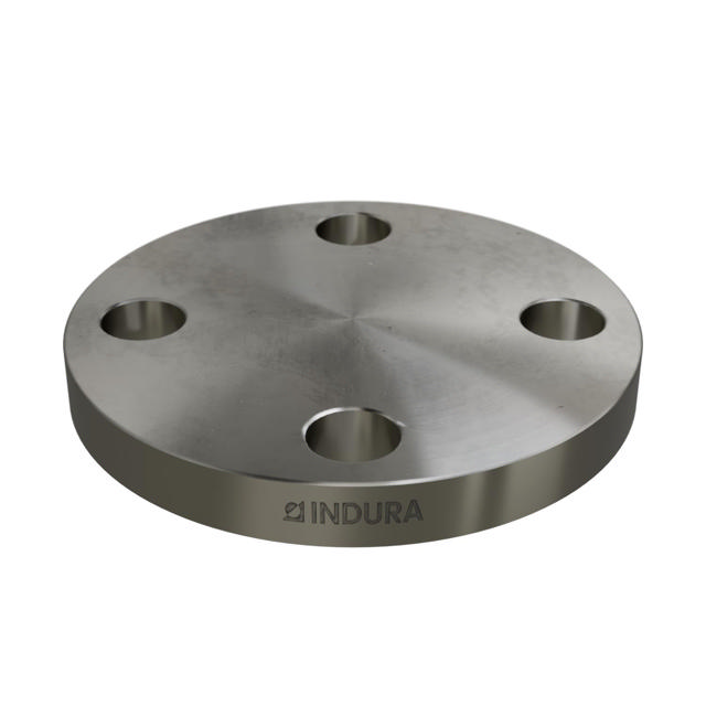 Flanges, Rustfri, ASME B16.5, Blindflange, 150 lbs, RF, 1", AISI304L, 