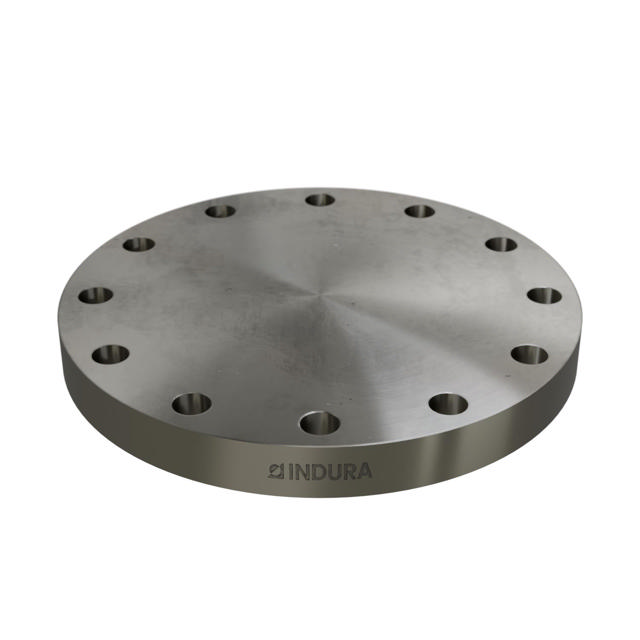 Flanges, Rustfri, ASME B16.5, Blindflange, 300 lbs, RF, 8", AISI304L, 