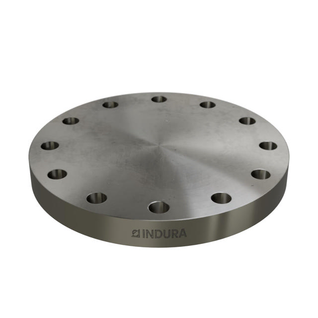 Flanges, Rustfri, ASME B16.5, Blindflange, 300 lbs, RF, 6", AISI304L, 