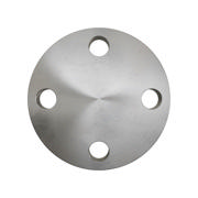 Flanges, Edelstahl, ASME B16.5, Blindflansch, 300 lbs, RF, 1 1/2", AISI304L, 