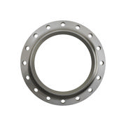 Flanges, Edelstahl, ASME B16.5, Welding neck Flansch, 150 lbs, RF, 18", AISI304L, 