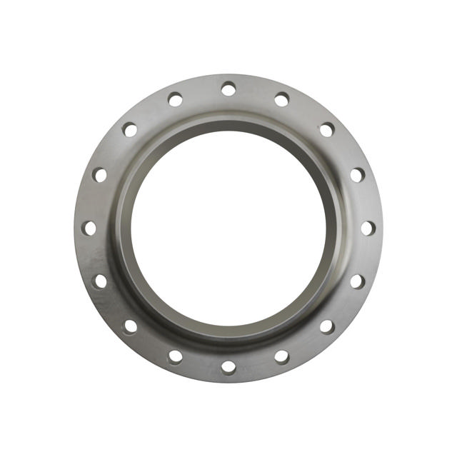 Flanges, Nierdzewny, ASME B16.5, Welding neck flange, 150 lbs, RF, 16", AISI304L, 