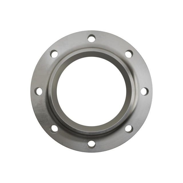 Flanges, Stainless, ASME B16.5, Welding neck flange, 150 lbs, RF, 8", AISI304L, 