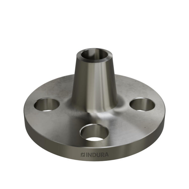 Flanges, Rustfri, ASME B16.5, Welding neck flange, 150 lbs, RF, 1/2", AISI304L, 