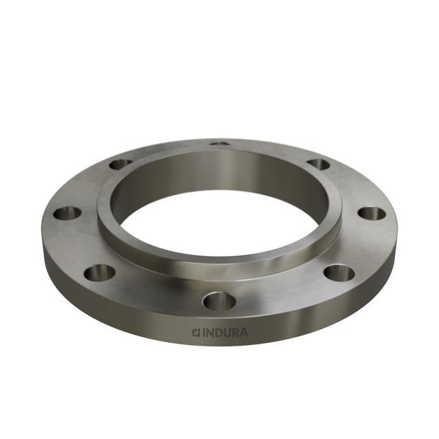 Flanges, Stainless, ASME B16.5, Slip-On flange, 150 lbs, RF, 6", AISI304L, 